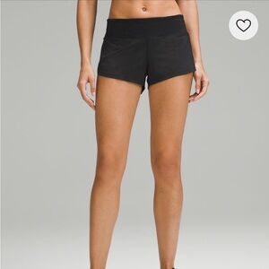 Lululemon, Speed Up Low-Rise Lined Short 2.5”
